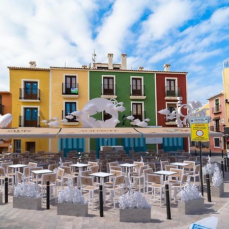 La Vila Es Vella - Kiboko Appartement Villajoyosa Buitenkant foto