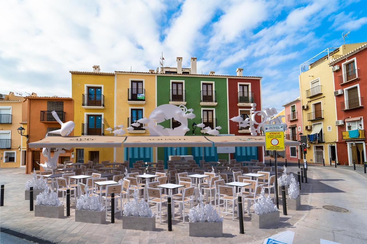 La Vila Es Vella - Kiboko Appartement Villajoyosa Buitenkant foto