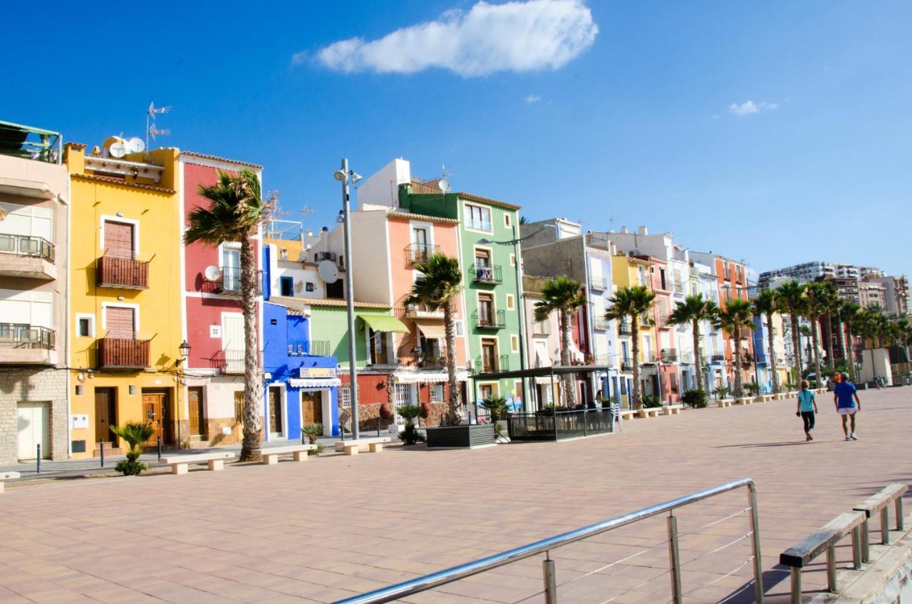 La Vila Es Vella - Kiboko Appartement Villajoyosa Buitenkant foto