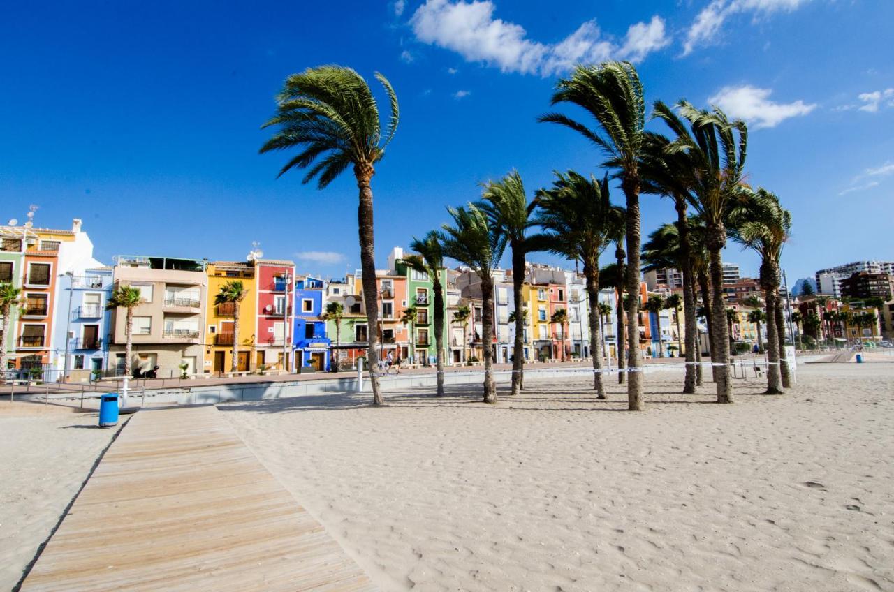 La Vila Es Vella - Kiboko Appartement Villajoyosa Buitenkant foto